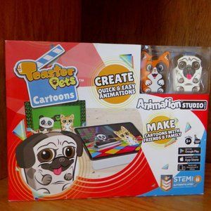 The Toaster Pets Cartoon Studio New